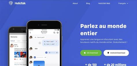 correspondant en ligne gratuit|HelloTalk